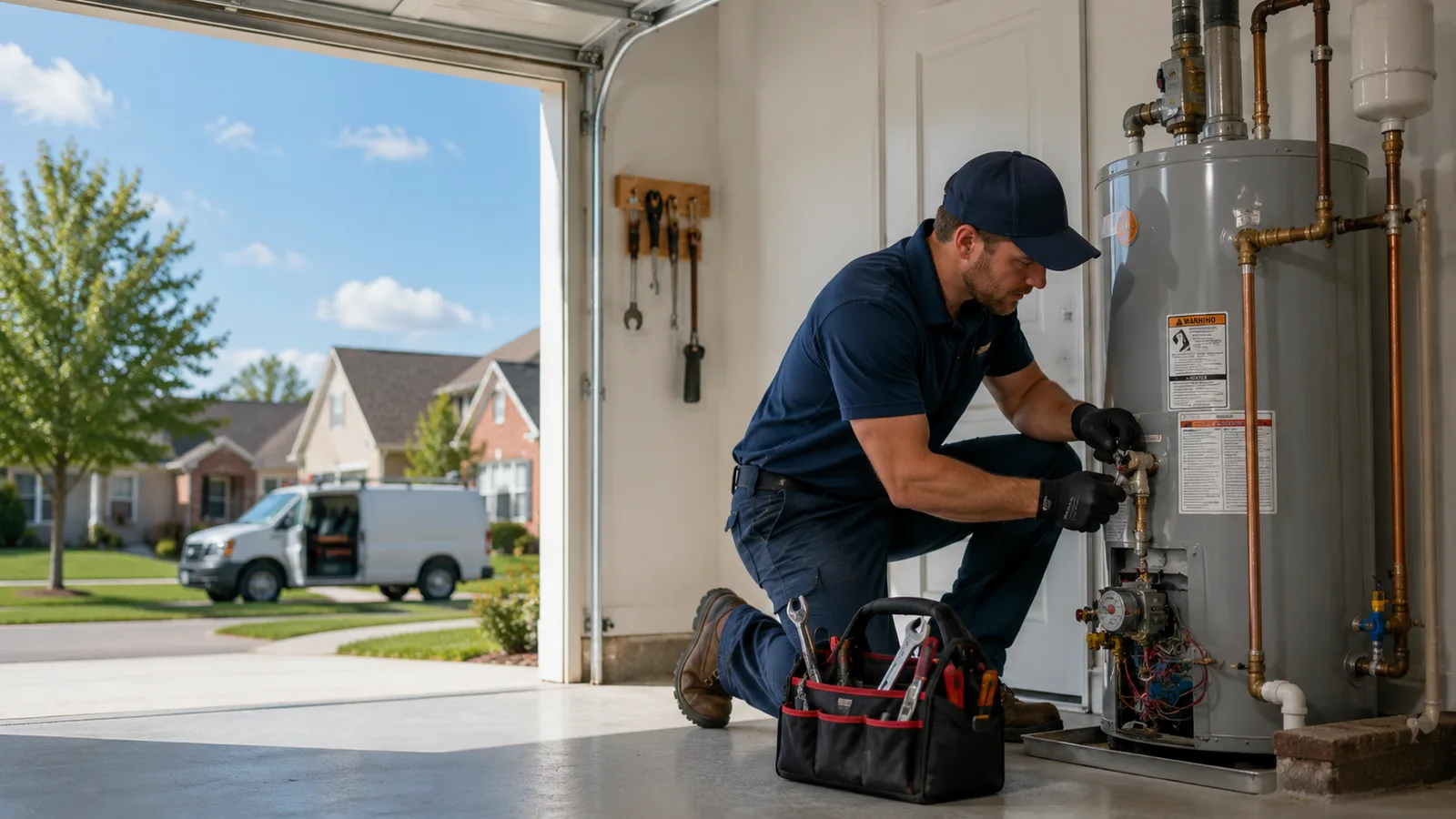 Trusted Water Heater Repair Professionals in Molena, GA